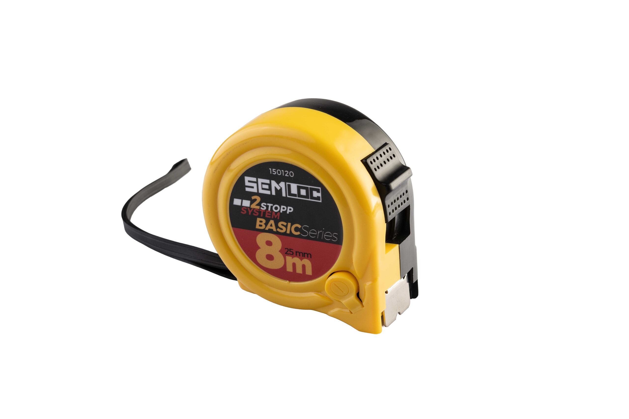 Semloc BasicSeries Rollmeter 150120 eingefahren