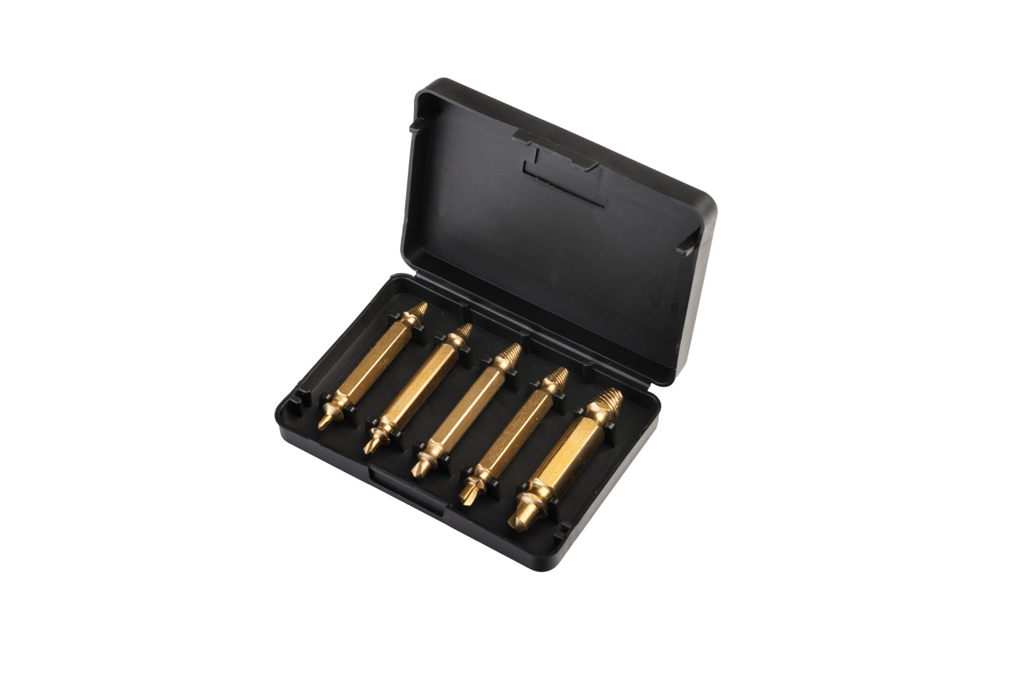 Beschädigte Schraubenausdreher-Set – 39-teilig, 2–21 Mm, Mit Bohrer & Adaptern, Chrom-Molybdän-Stahl
