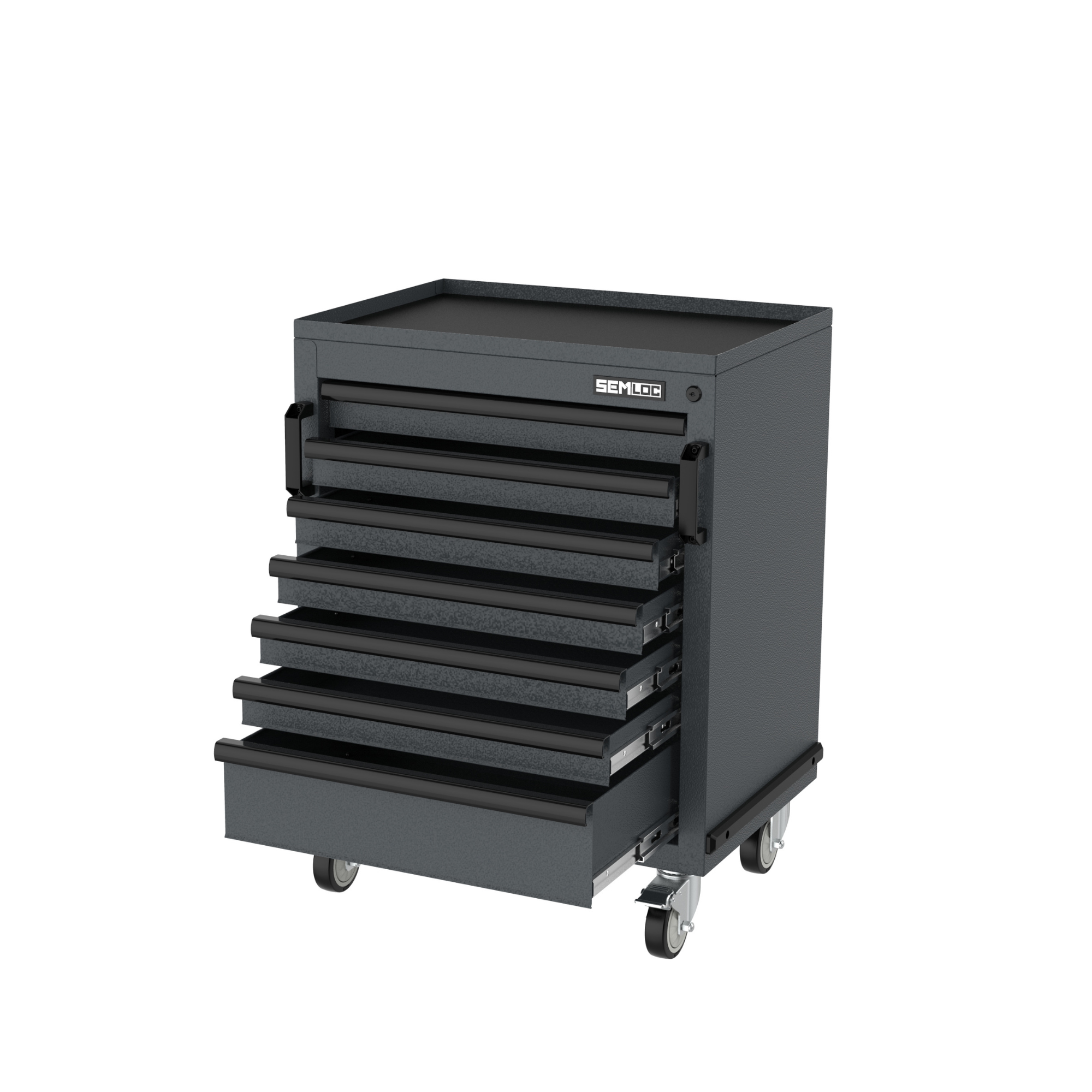 Semloc Workspace WS7 Ausgefahren